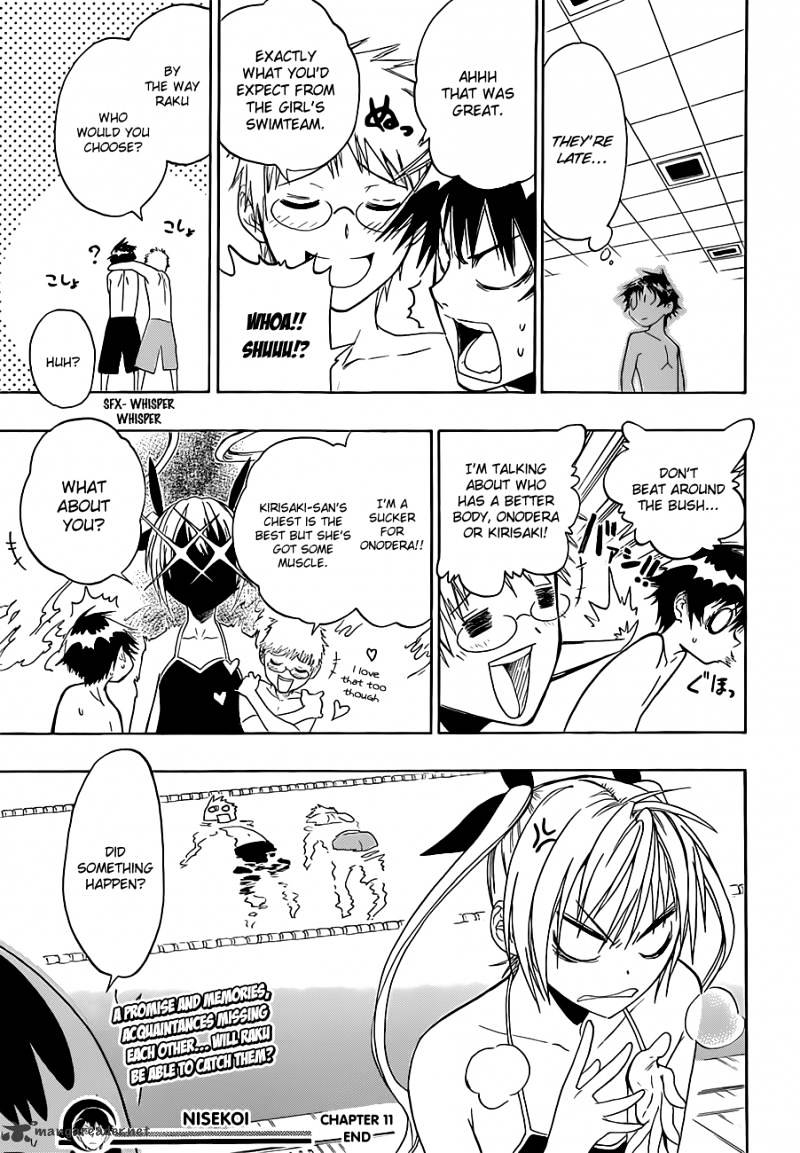 Read Nisekoi EN Manga Online