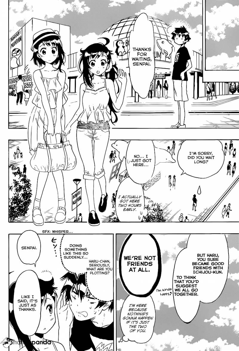 Read Nisekoi EN Manga Online