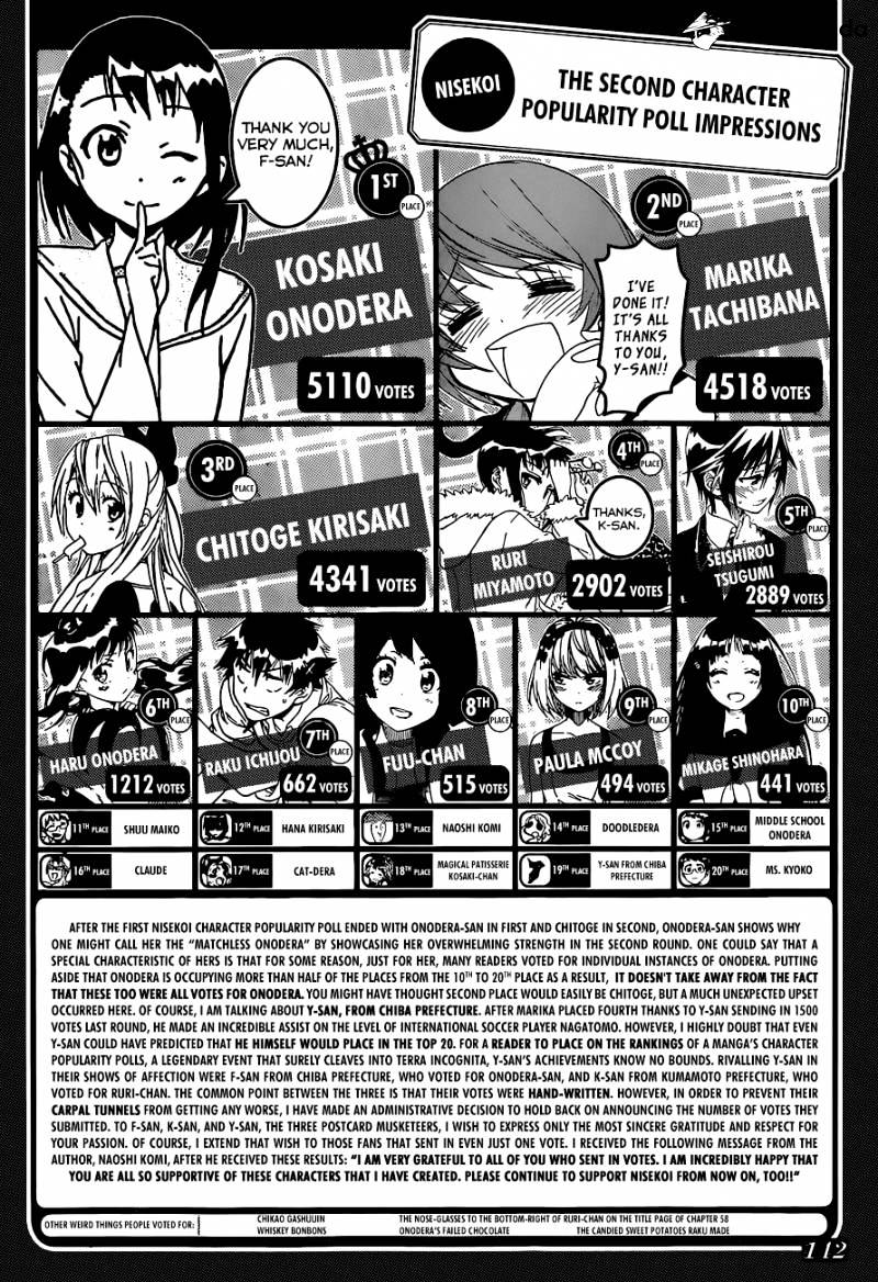 Read Nisekoi EN Manga Online