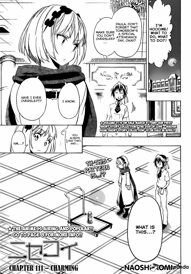 Read Nisekoi EN Manga Online
