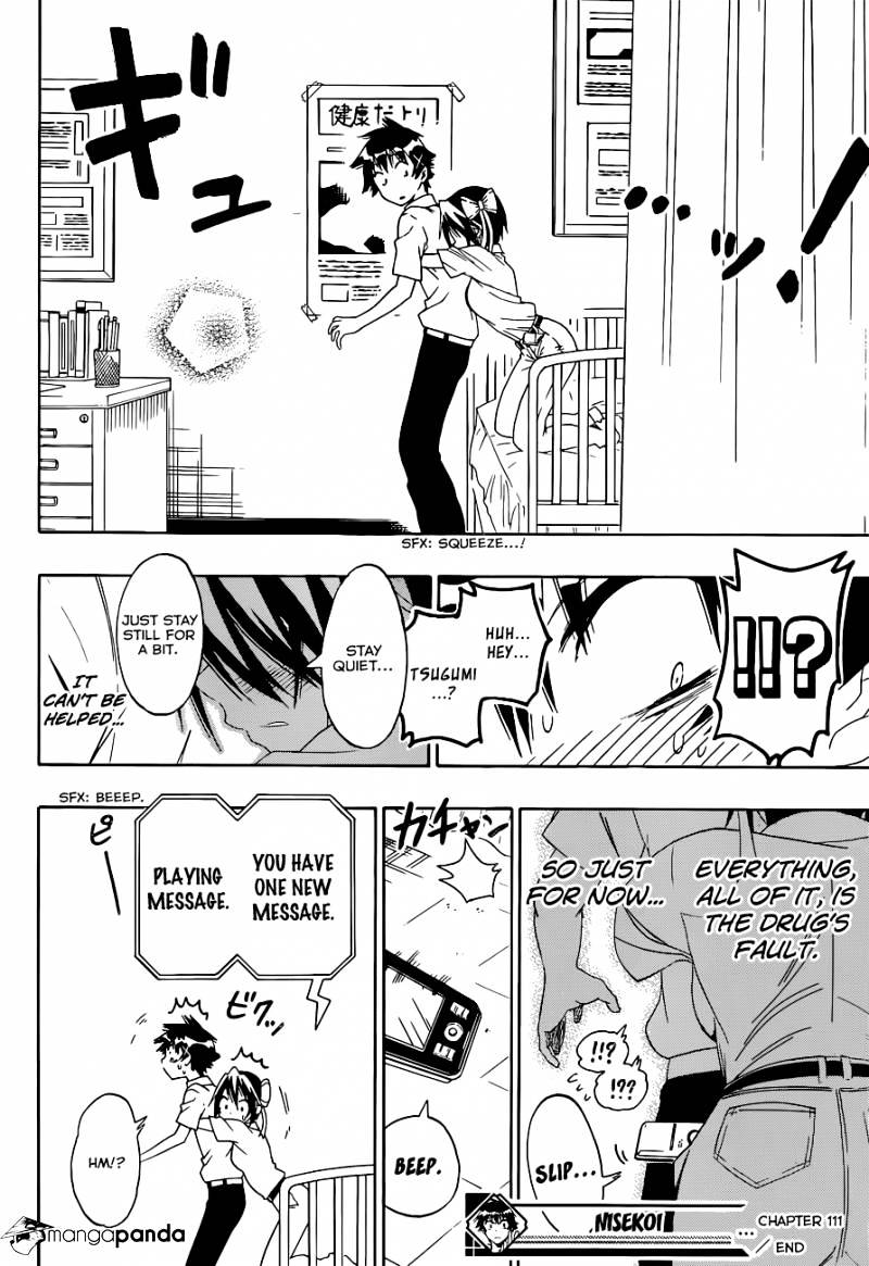 Read Nisekoi EN Manga Online
