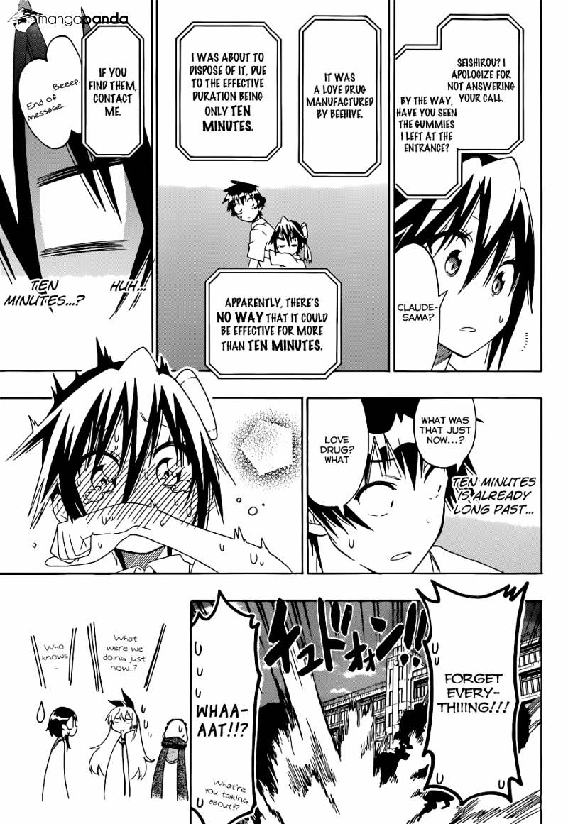 Read Nisekoi EN Manga Online