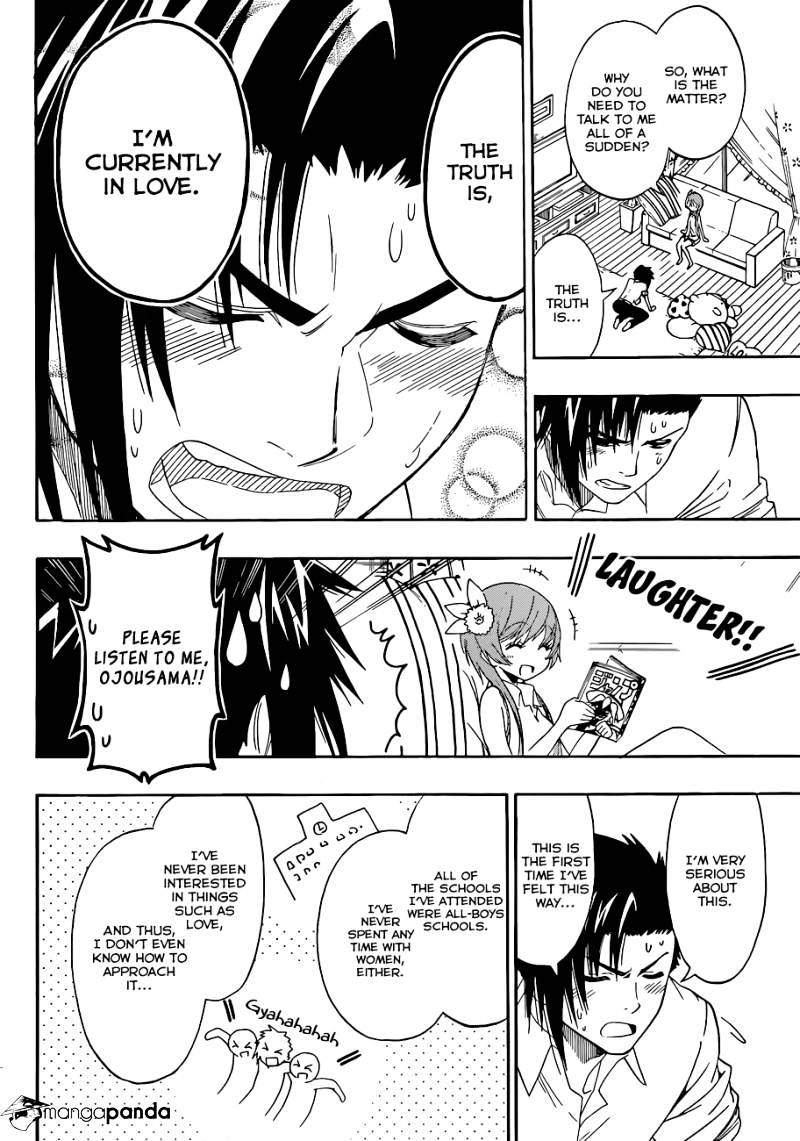 Read Nisekoi EN Manga Online