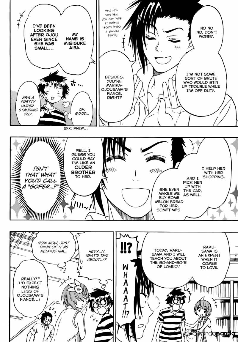 Read Nisekoi EN Manga Online