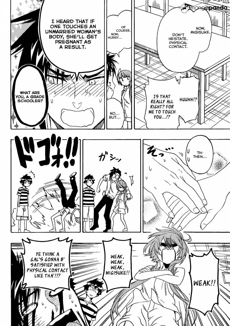 Read Nisekoi EN Manga Online