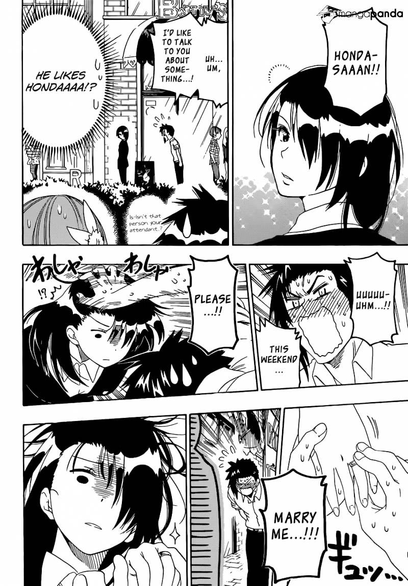 Read Nisekoi EN Manga Online