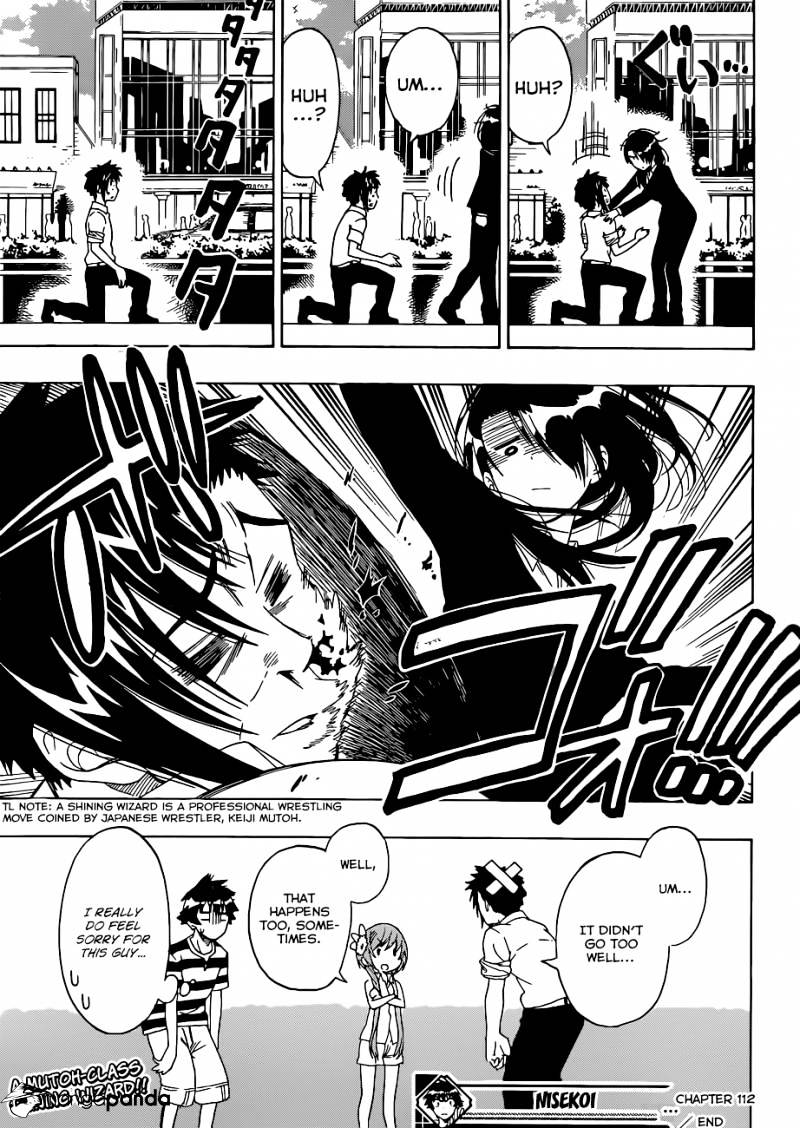 Read Nisekoi EN Manga Online
