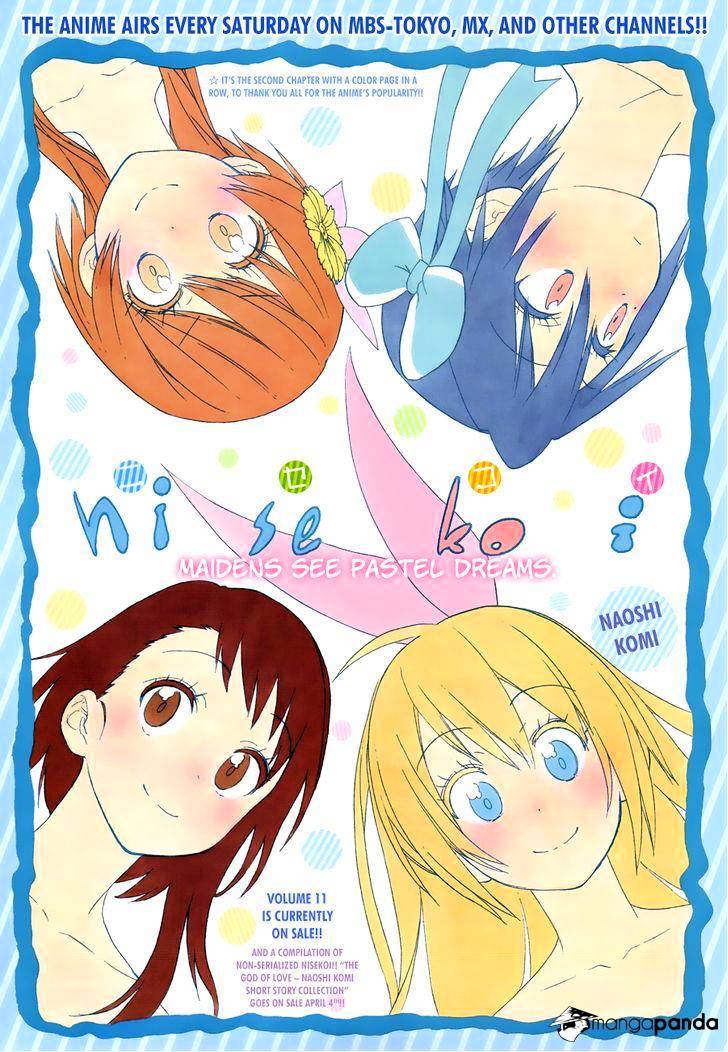 Read Nisekoi EN Manga Online