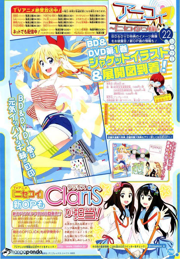 Read Nisekoi EN Manga Online