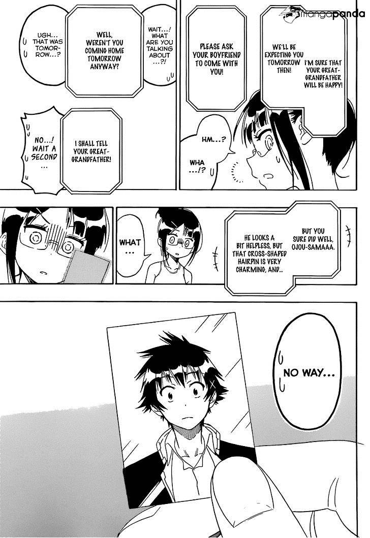 Read Nisekoi EN Manga Online