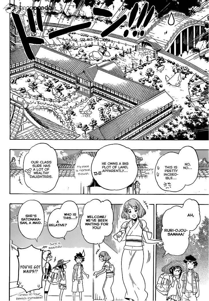 Read Nisekoi EN Manga Online