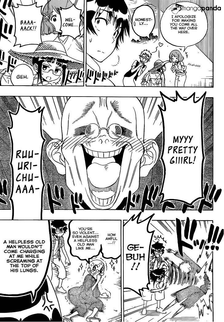 Read Nisekoi EN Manga Online