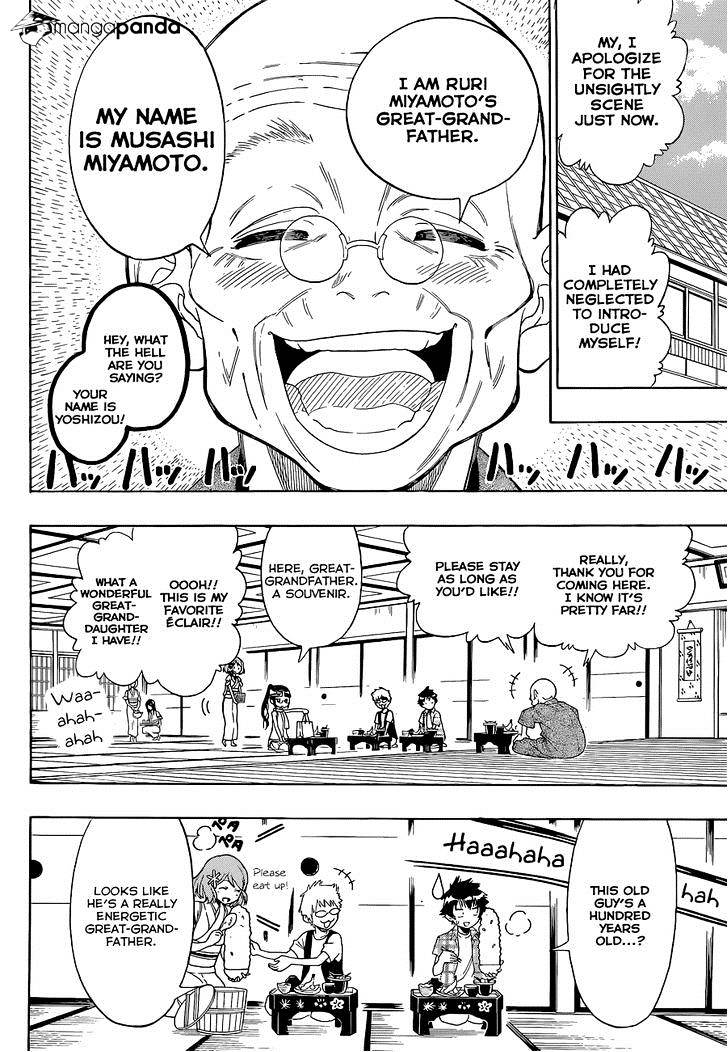 Read Nisekoi EN Manga Online