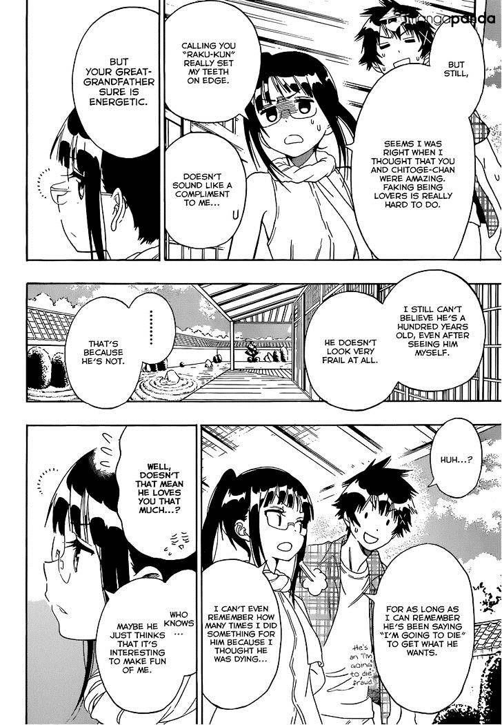 Read Nisekoi EN Manga Online