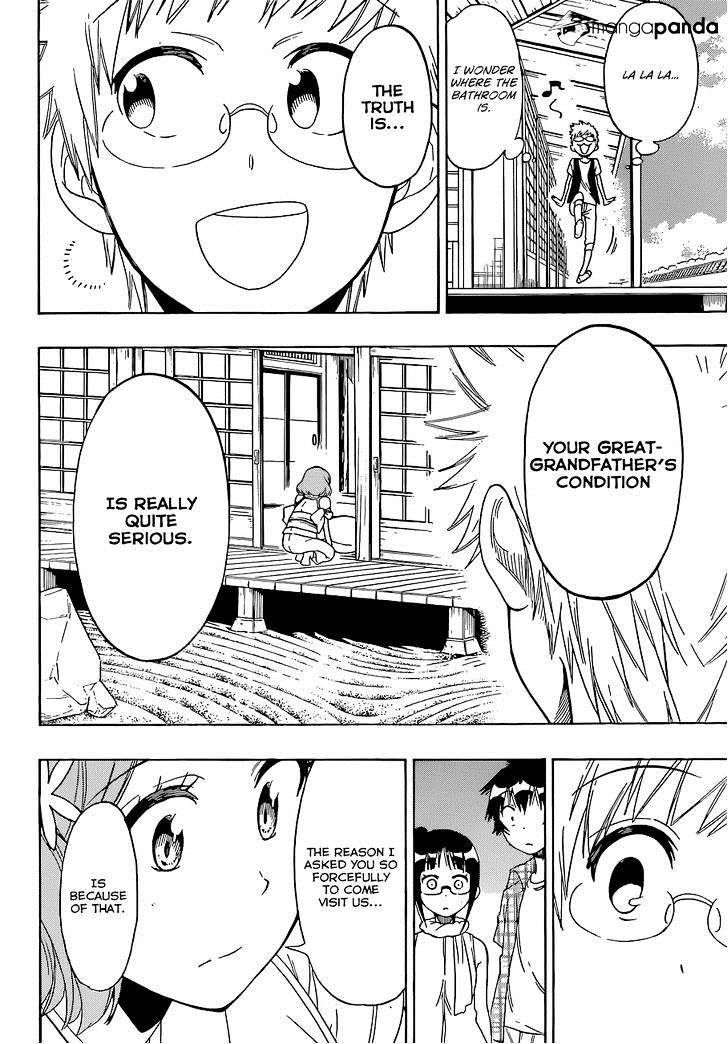 Read Nisekoi EN Manga Online