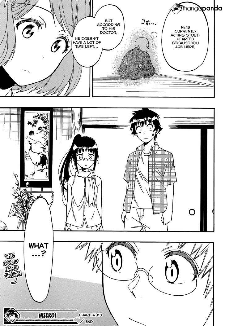 Read Nisekoi EN Manga Online