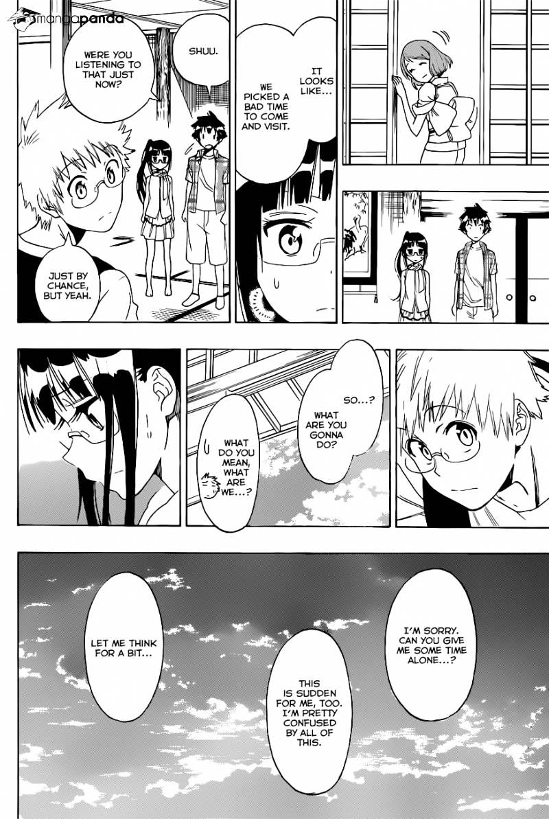 Read Nisekoi EN Manga Online