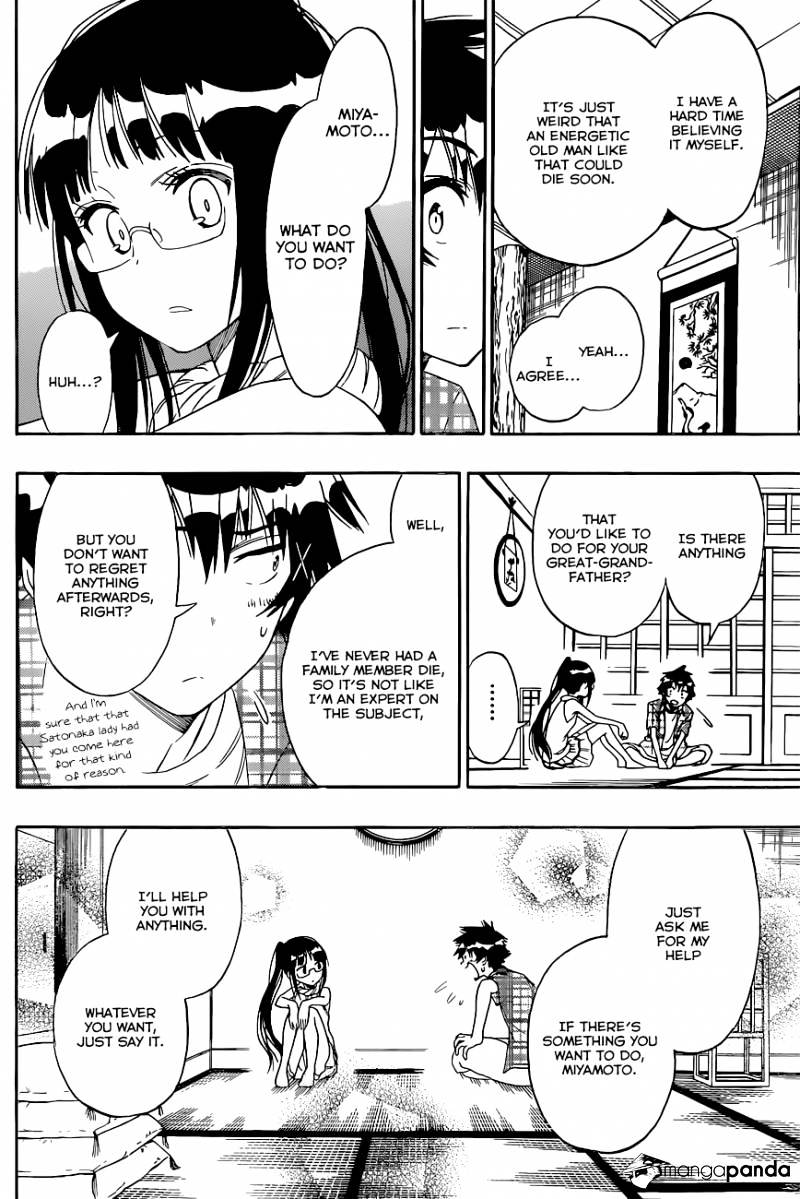 Read Nisekoi EN Manga Online