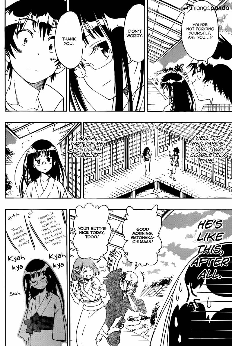 Read Nisekoi EN Manga Online