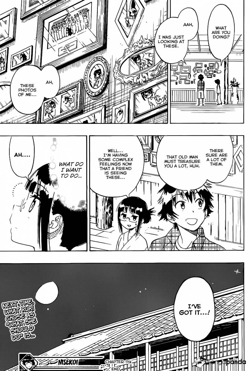 Read Nisekoi EN Manga Online