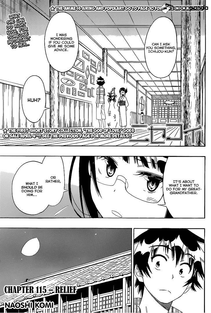 Read Nisekoi EN Manga Online