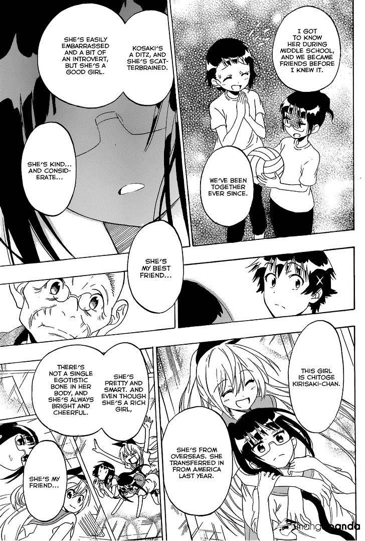 Read Nisekoi EN Manga Online
