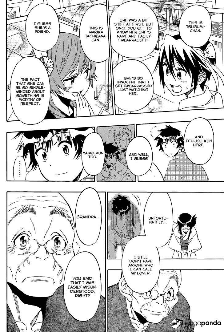 Read Nisekoi EN Manga Online
