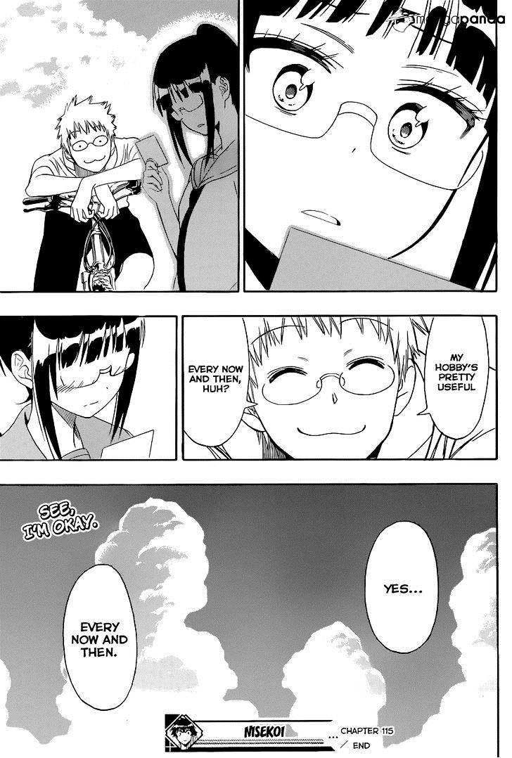 Read Nisekoi EN Manga Online