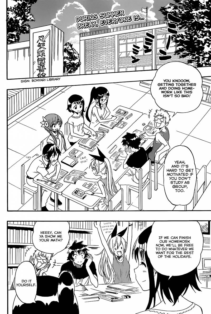 Read Nisekoi EN Manga Online