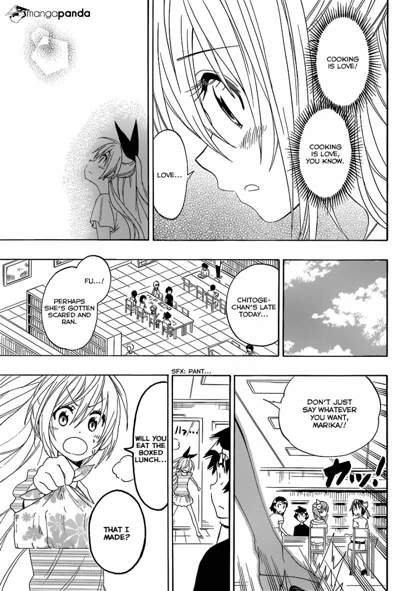 Read Nisekoi EN Manga Online