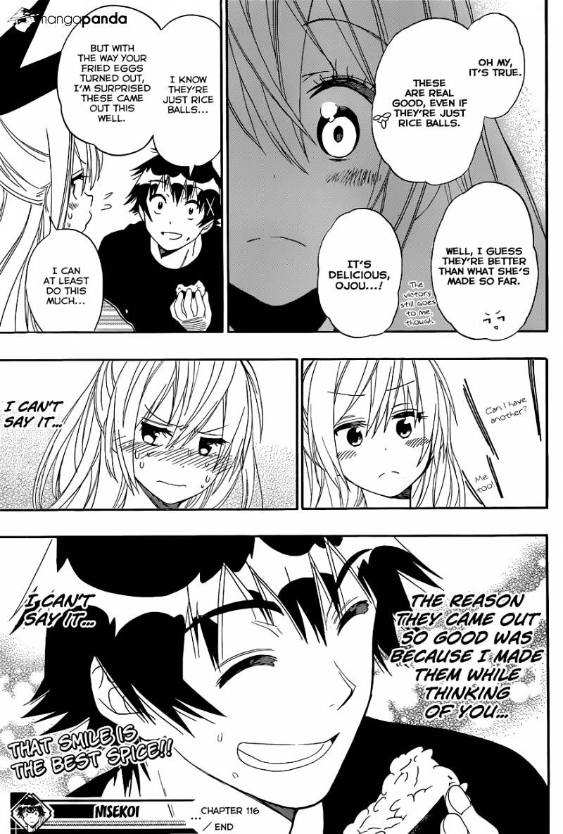 Read Nisekoi EN Manga Online