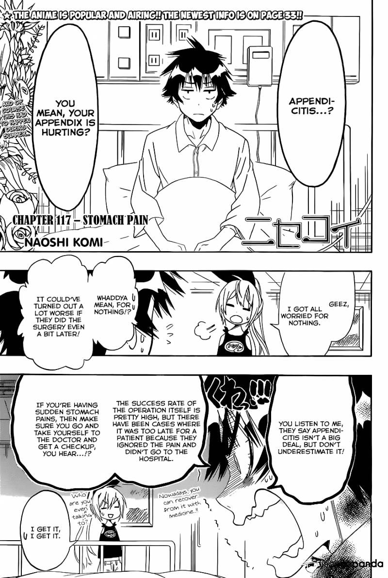 Read Nisekoi EN Manga Online