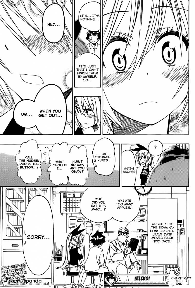 Read Nisekoi EN Manga Online