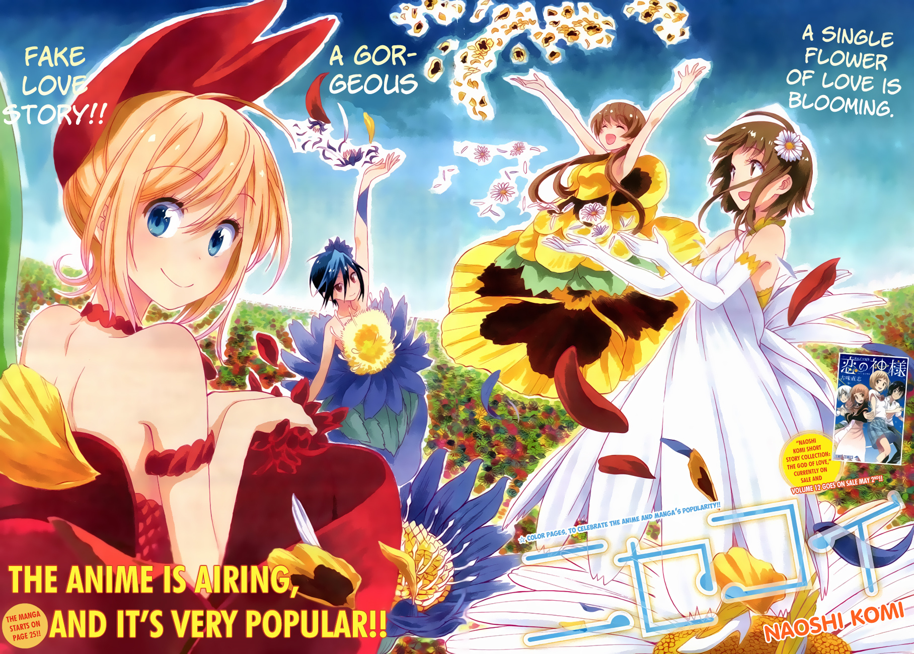 Read Nisekoi EN Manga Online