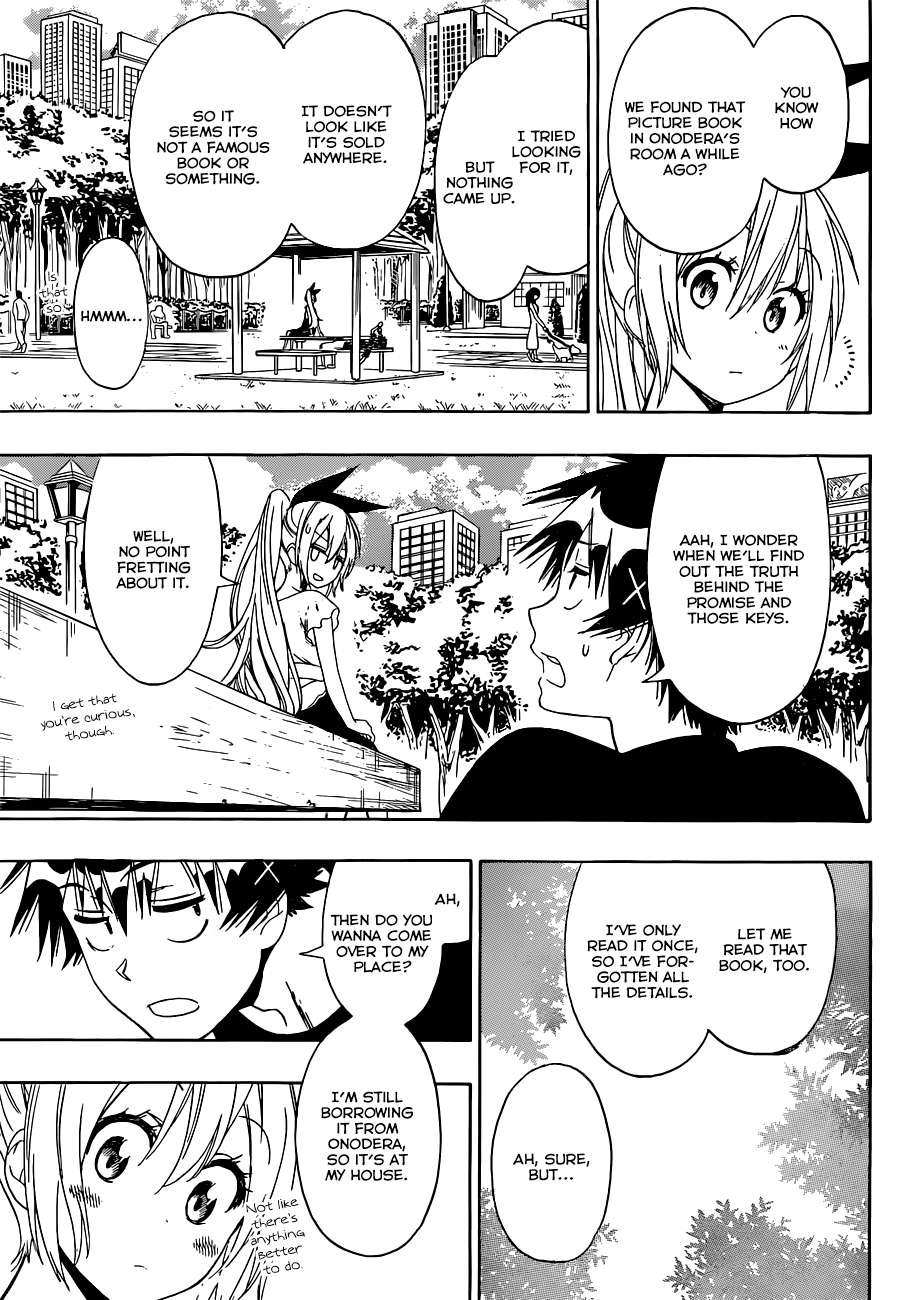 Read Nisekoi EN Manga Online