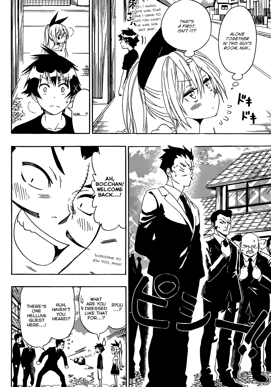 Read Nisekoi EN Manga Online