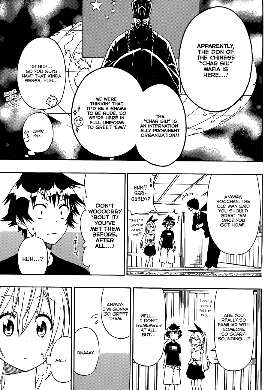 Read Nisekoi EN Manga Online