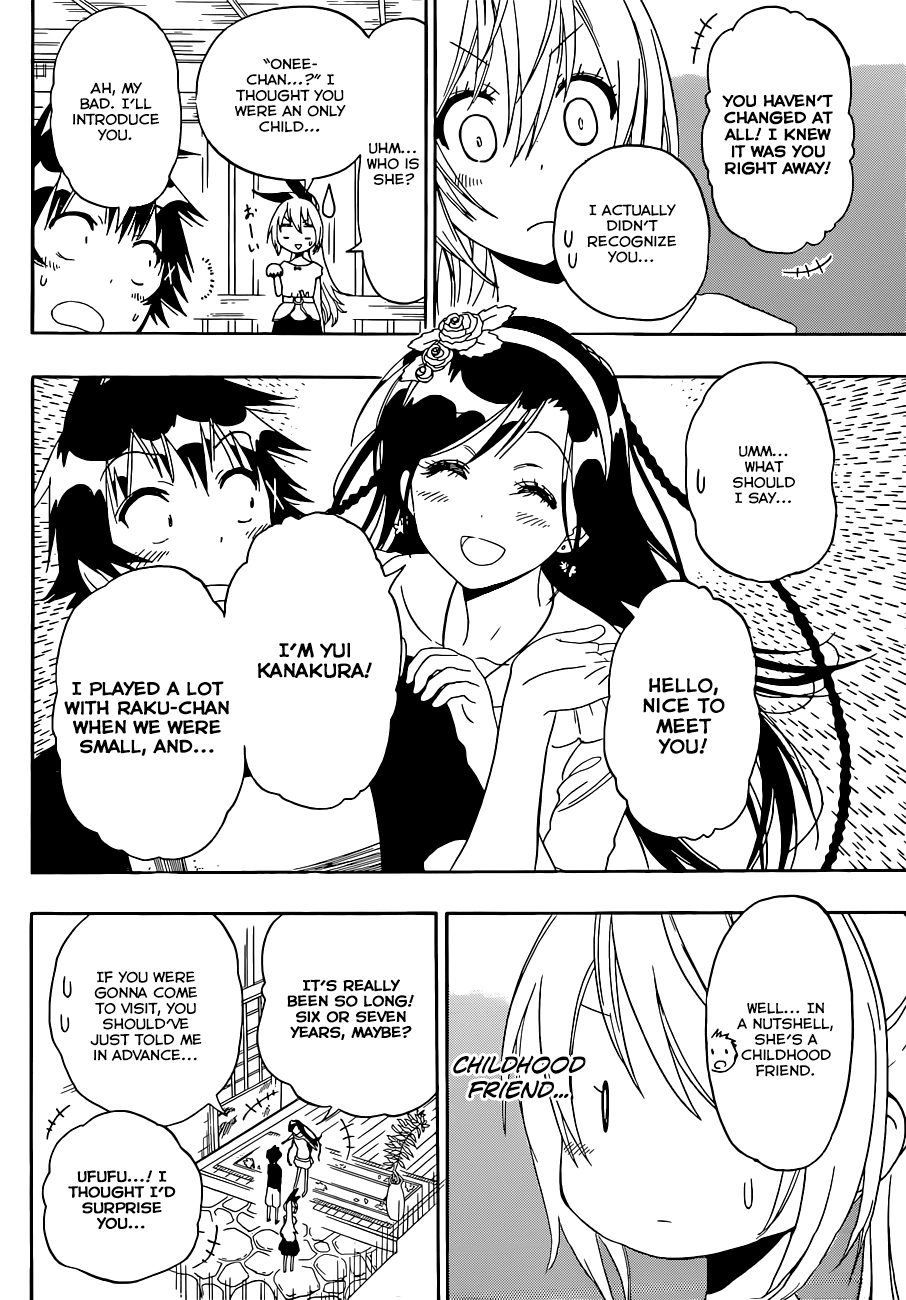Read Nisekoi EN Manga Online