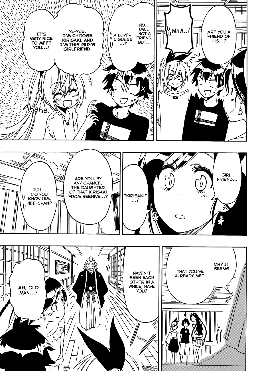 Read Nisekoi EN Manga Online