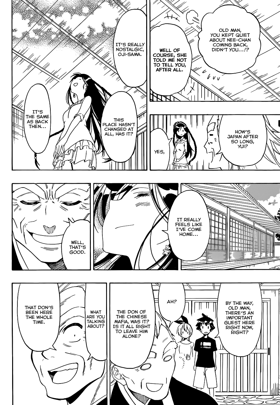 Read Nisekoi EN Manga Online