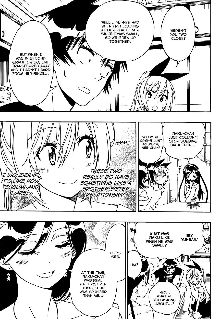 Read Nisekoi EN Manga Online