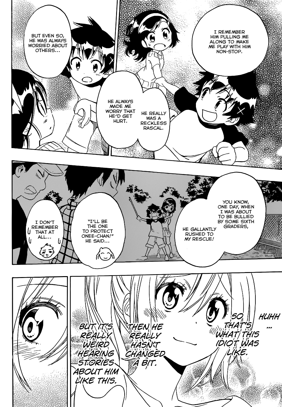 Read Nisekoi EN Manga Online