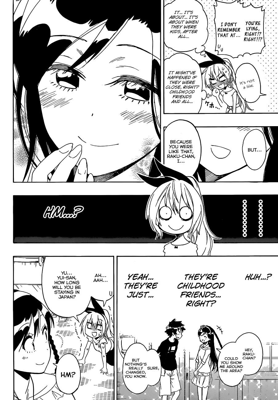 Read Nisekoi EN Manga Online