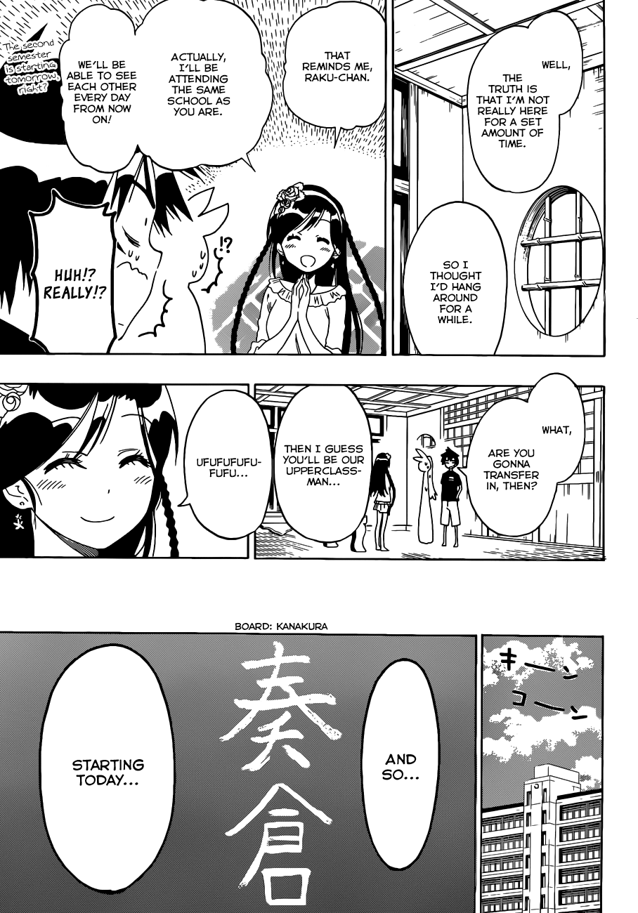 Read Nisekoi EN Manga Online