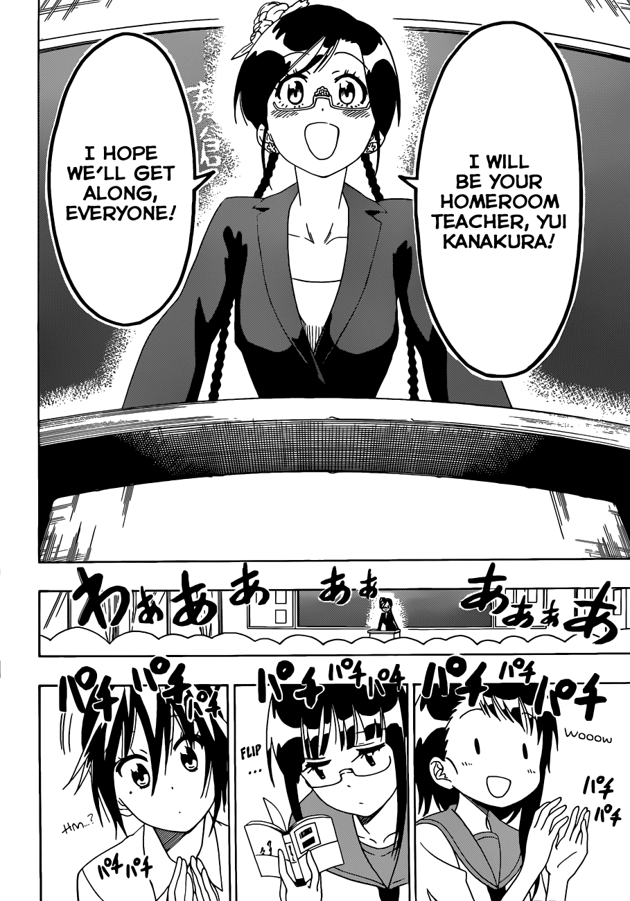 Read Nisekoi EN Manga Online