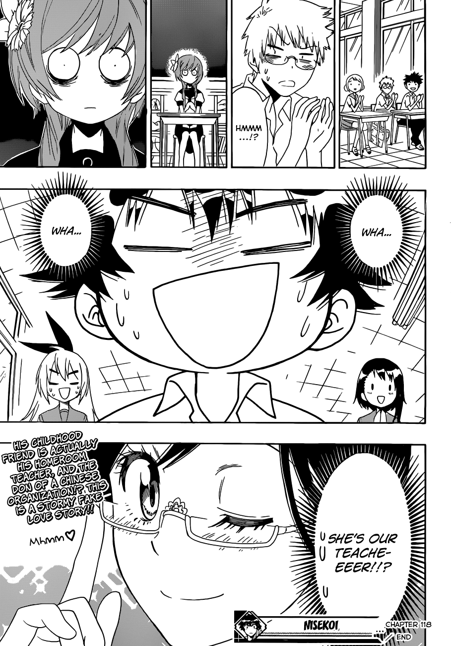 Read Nisekoi EN Manga Online