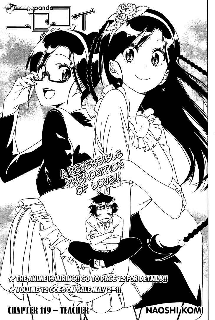 Read Nisekoi EN Manga Online