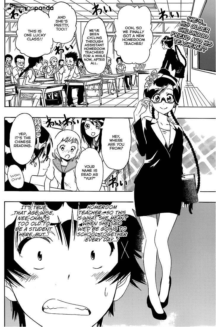 Read Nisekoi EN Manga Online