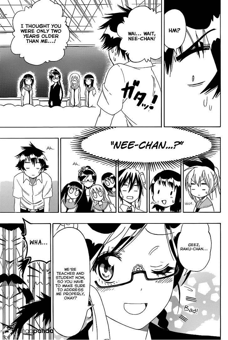 Read Nisekoi EN Manga Online