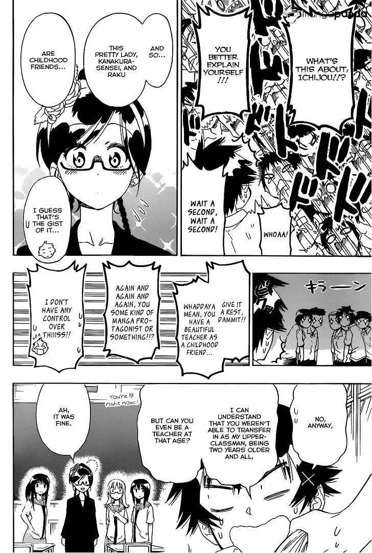 Read Nisekoi EN Manga Online
